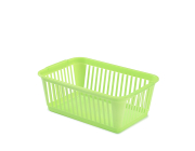 Whitefurze 30cm Green Handy Basket